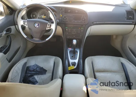 2006 Saab 9-3 Aero from USA, damaged, VIN YS3FH51U661136405